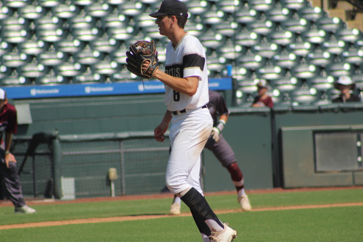 Abbott Fayetteville 1A UIL state championship Texas baseball playoffs 060823 Andrew McCulloch 47